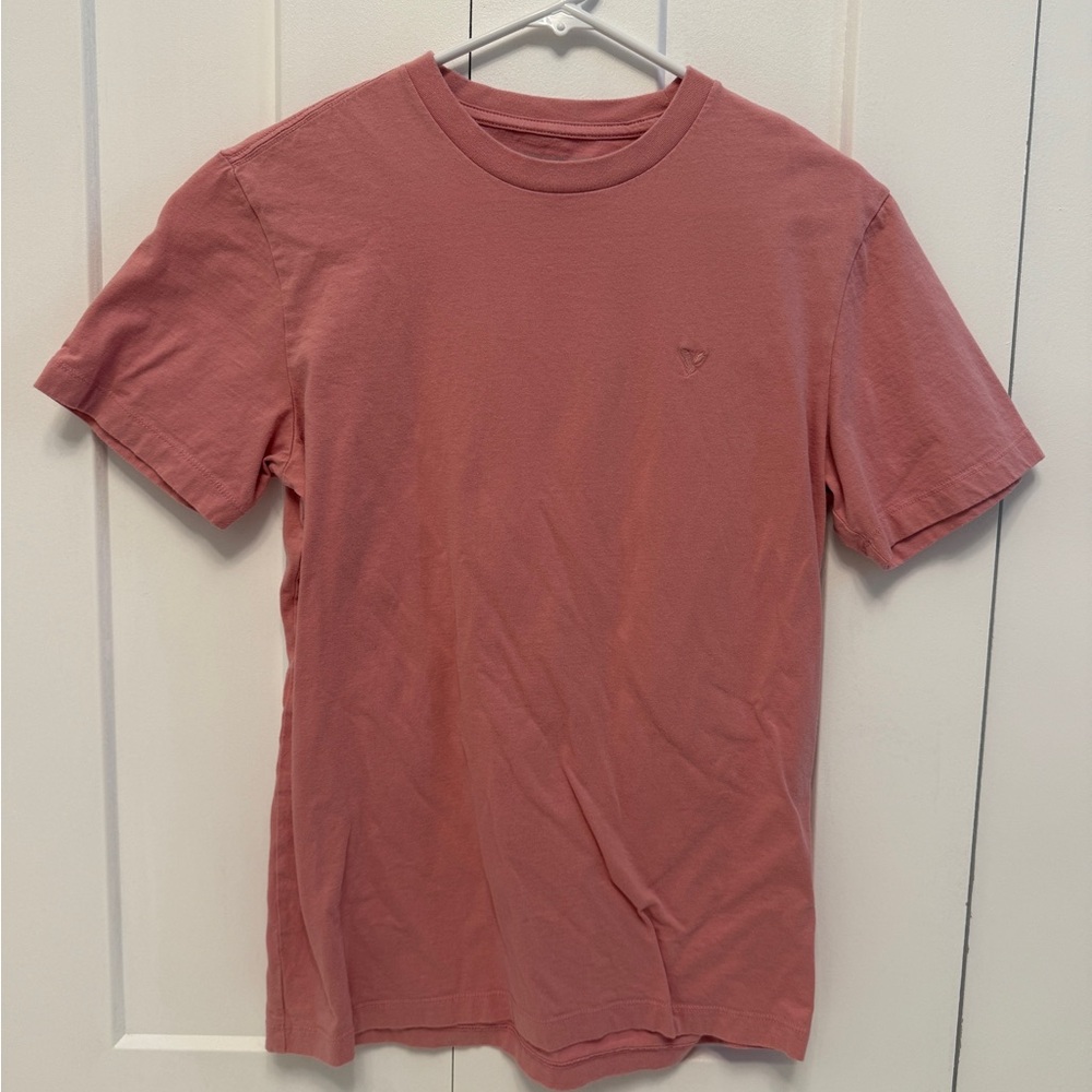 American Eagle Outfitters Pink Short Sleeve Tee